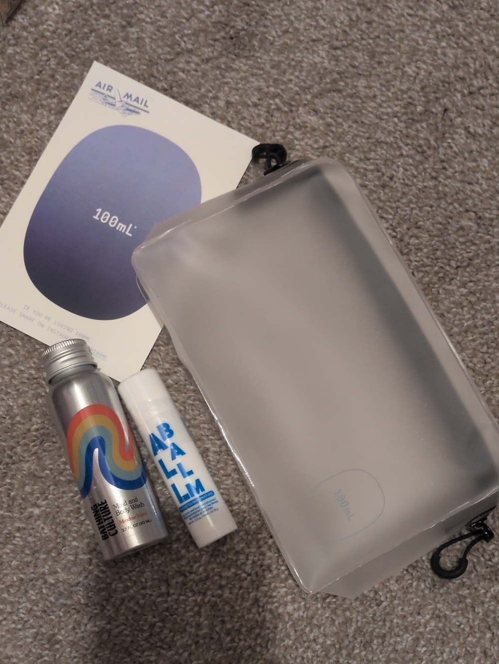 100 Ml Travel Set